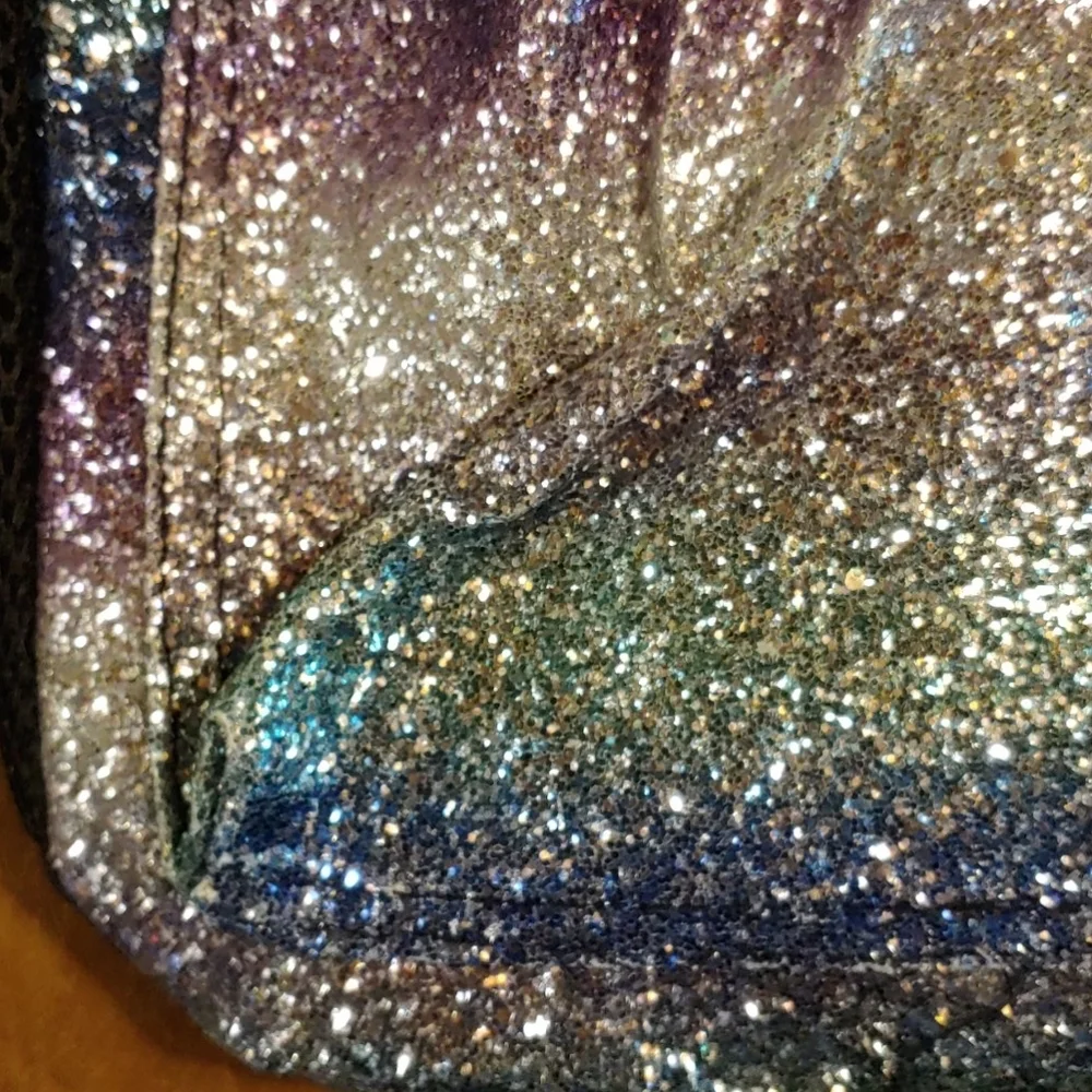Limited Too Sparkly Bookbag with lunchbag